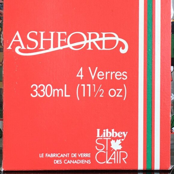 Vintage Libbey Nutcracker Christmas Glasses - Picture 7 of 9